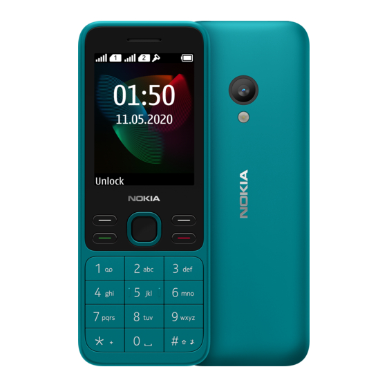 Nokia 150 Manual