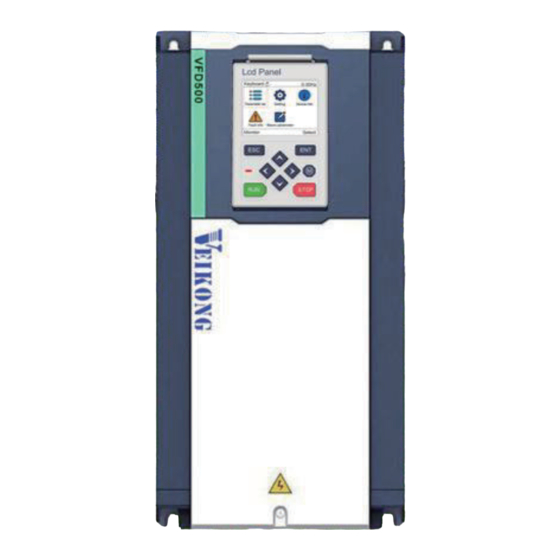 Veikong VFD500-PV Operation Manual