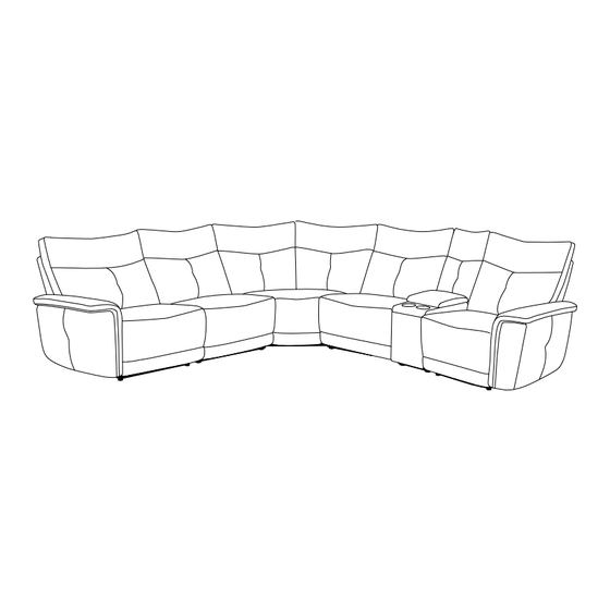 Homelegance 9509MGY-LRPWH Assembly Instruction