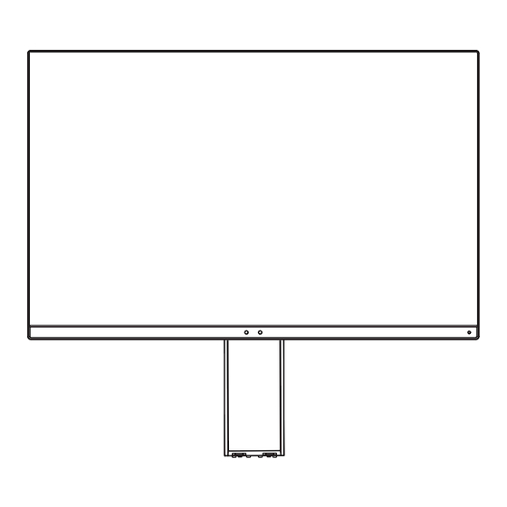 Sharp MultiSync EA272Q Setup Manual