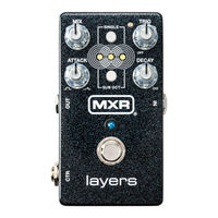 mxr M307 Manual