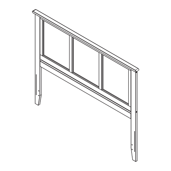 AFi R-28674X Assembly Instructions