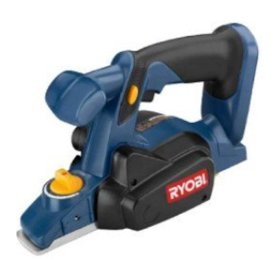 Ryobi P610 Operator's Manual