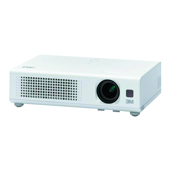 3M Multimedia Projector S15i Operator's Manual