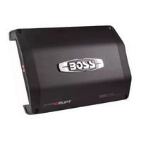 Boss Audio Systems CER5800DM User Manual