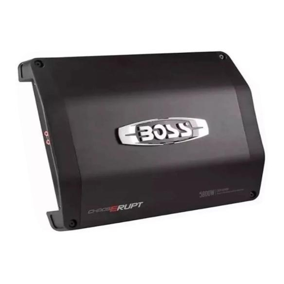Boss Audio Systems CER3600DM User Manual