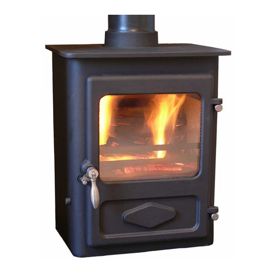 Woodwarm Stoves Fox Fire Installation And Operating Instructions Manual