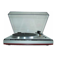 Technics SL-1300MK2 Service Manual