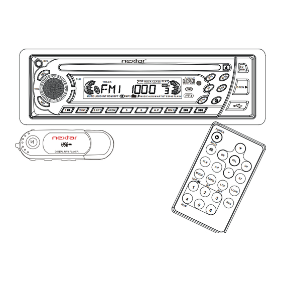 Nextar NC990C Instruction Manual