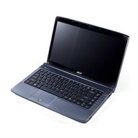 Acer Aspire 4740G Quick Manual