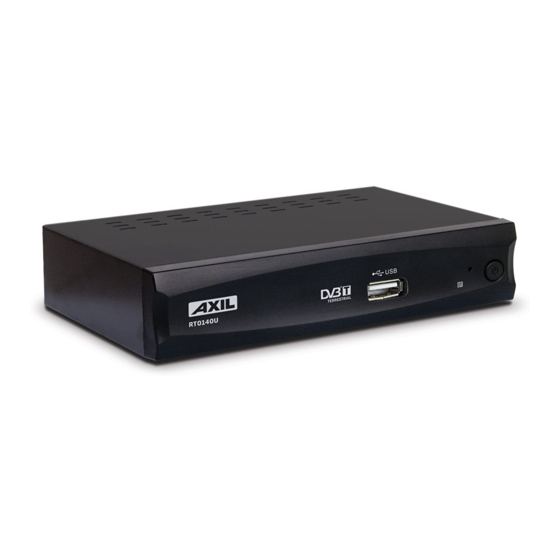 AXIL RT0140U User Manual