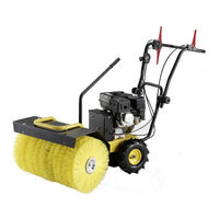 Texas Equipment Handy Sweep 600 Operating Instructions Manual