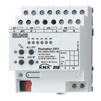 Jung KNX Operating Instructions Manual