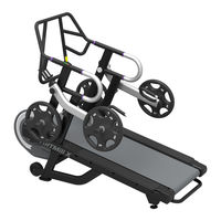 Stairmaster HIITMill X Install Manual