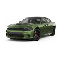 Dodge charger 2018 Owner's Manual