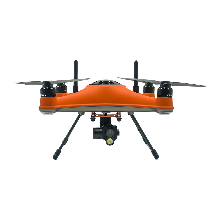 SWELLPRO Splash Drone Quick Manual