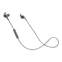 JBL EVEREST 110 Quick Start Manual
