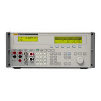 Fluke 5080A Service Manual