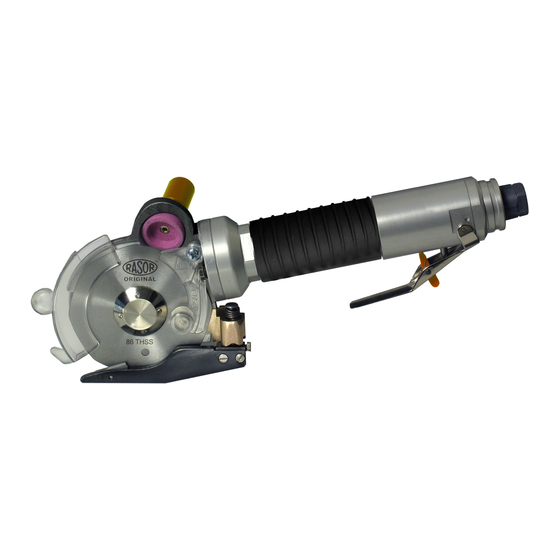 RASOR FP862MT Manuals
