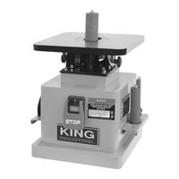 King Industrial KC-OVS-TL Instruction Manual