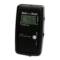 Batbox Duet User Manual