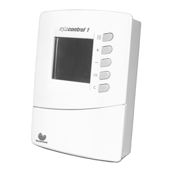 Protherm Exacontrol 1 Operating	 Installations