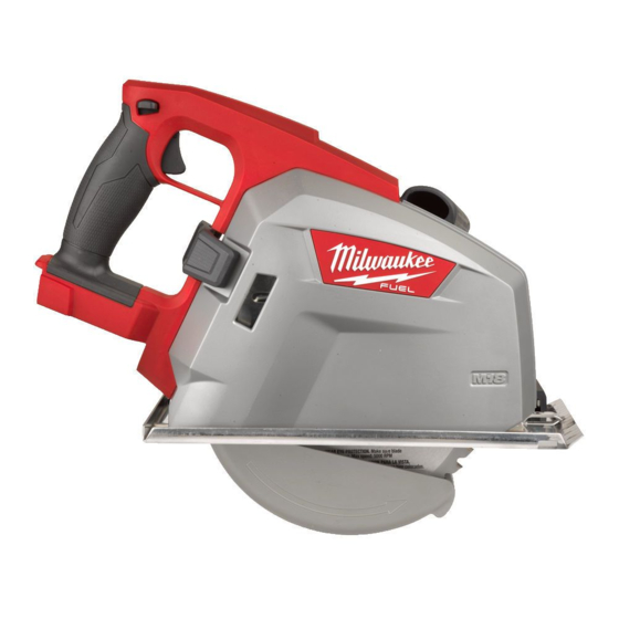 Milwaukee M18 FUEL FMCS66 Operator's Manual