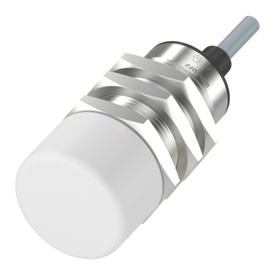 Balluff BES M30MF2-PSC15F-BV02-EXE User Manual