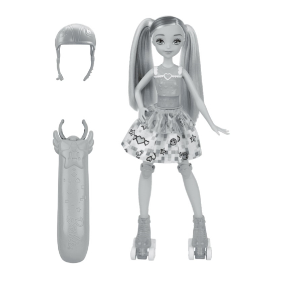 Mattel Barbie Video Game Hero DTW17 Instructions