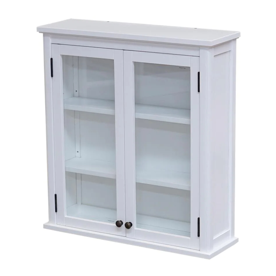Alaterre Furniture ANVA73WH Assembly Instructions