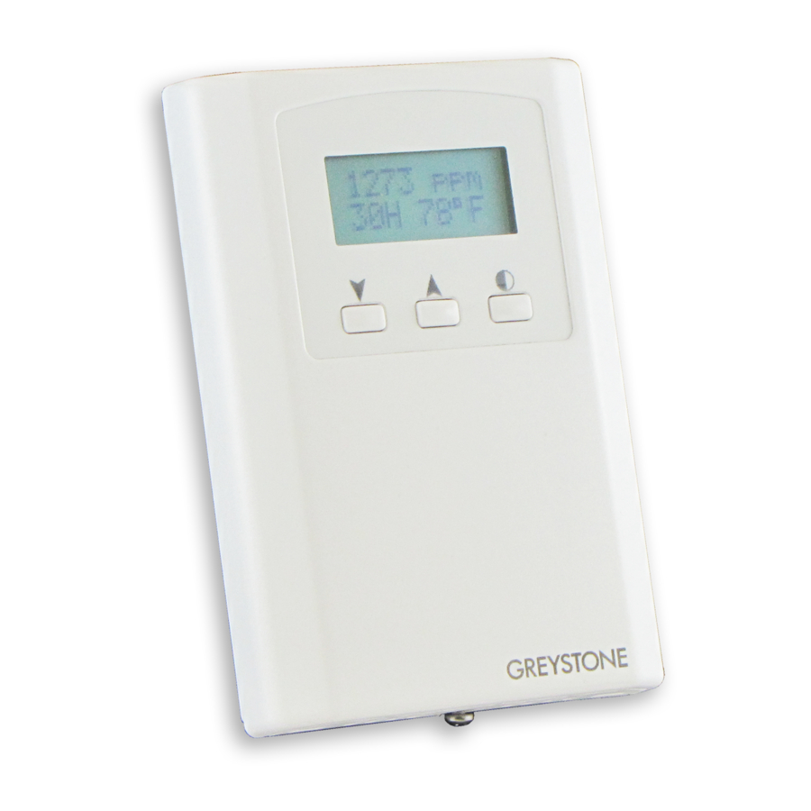 Greystone Energy Systems CDD3A1 Series Installation Instructions
