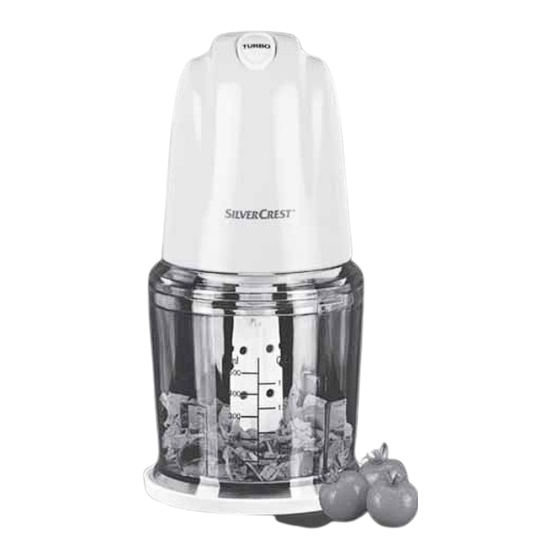 Silvercrest SMZS 260 E3 Operating Instructions Manual