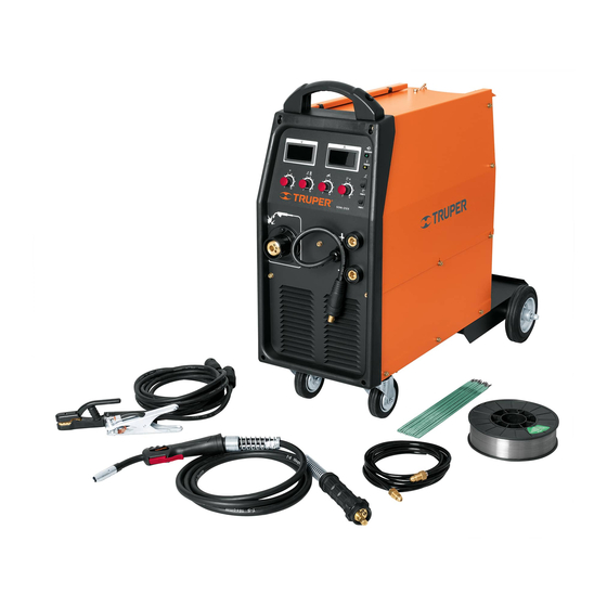 Truper SOMI-210X Manuals