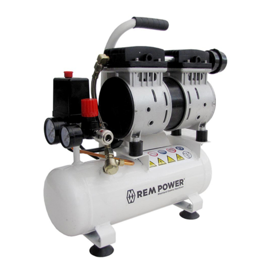 REM POWER EL 141/8/6 Handy Compressor Manuals