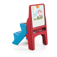 Step 2 Art Easel Desk Quick Start Manual