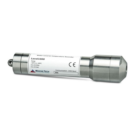 MadgeTech Level1000 Product User Manual