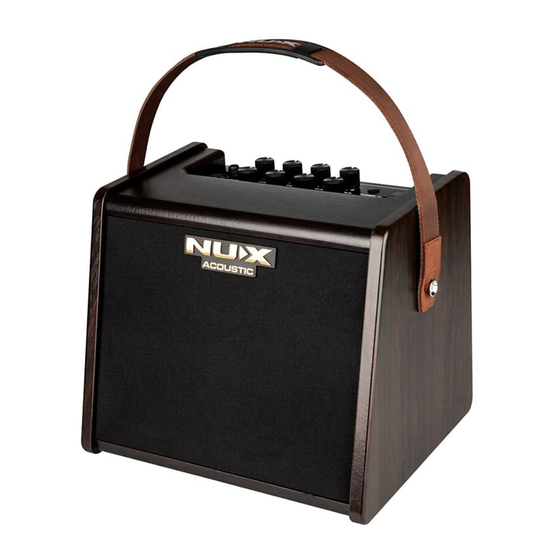 nux AC-25 User Manual