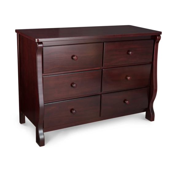 Delta Children Canton / Eclipse Dresser Assembly Instructions Manual