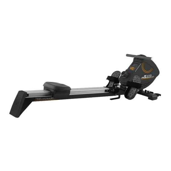 BH FITNESS EVO R3000 Instructions For Assembly And Use