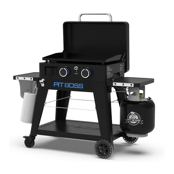 Pit Boss Ultimate Griddle Series Owner's Manual