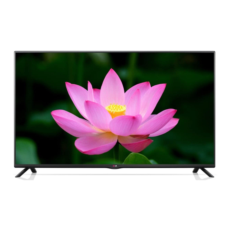 LG 32LB550B Service Manual