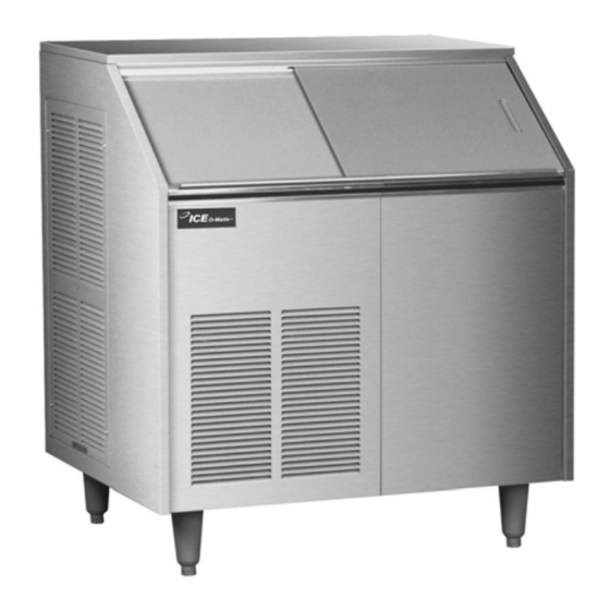 Ice-O-Matic Series 250 through 2306 Manuals