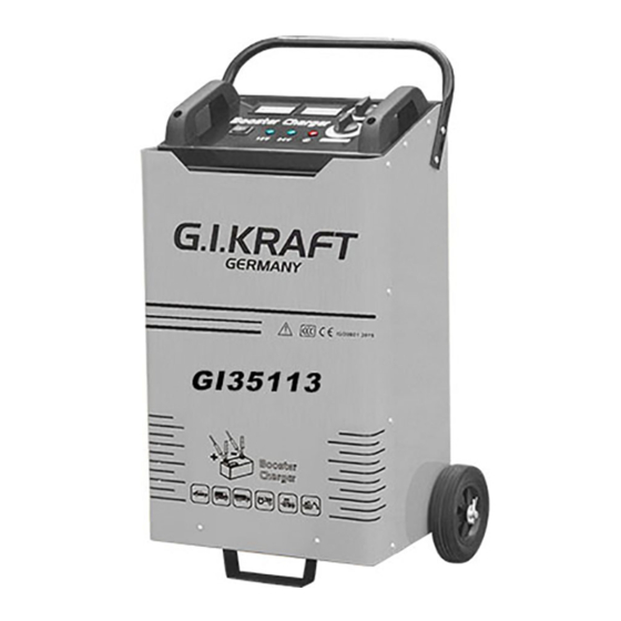 G.I.KRAFT GI35113 Owner's Manual