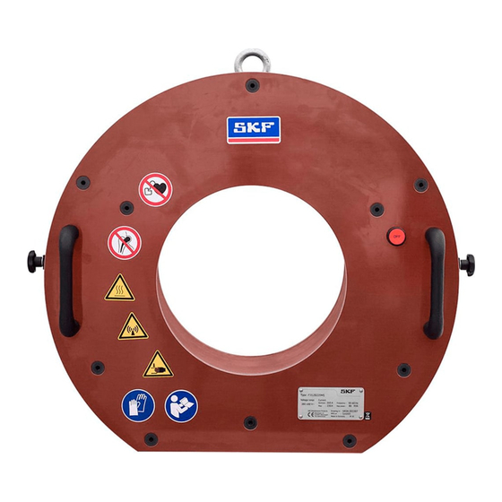 SKF EAZ Instructions For Use Manual