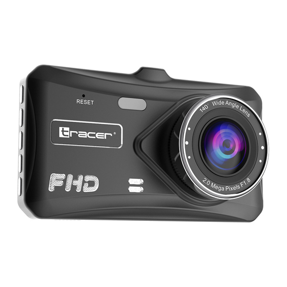 Tracer 4TS FHD Crux Instruction Manual
