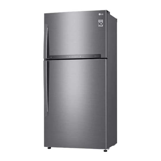 LG GR-M392YVQ Owner's Manual
