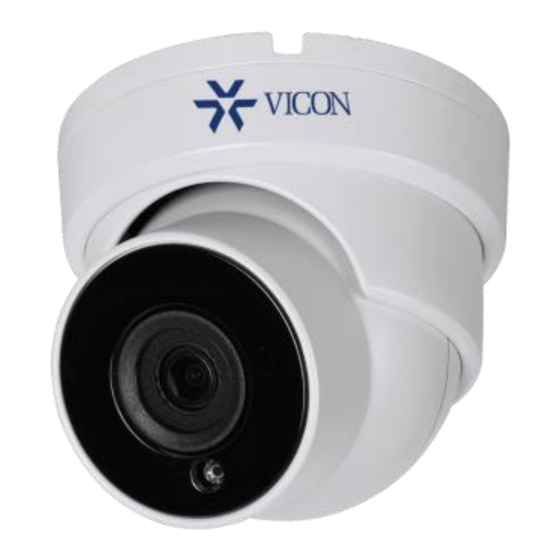 Vicon V810B Quick Manual