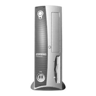 HP Compaq Presario,Presario 3000EA Quick Start Manual