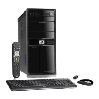 HP Media Center,Pavilion Media Center m8200 Troubleshooting Manual