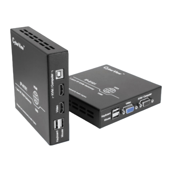 CyberView IP-S101 User Manual